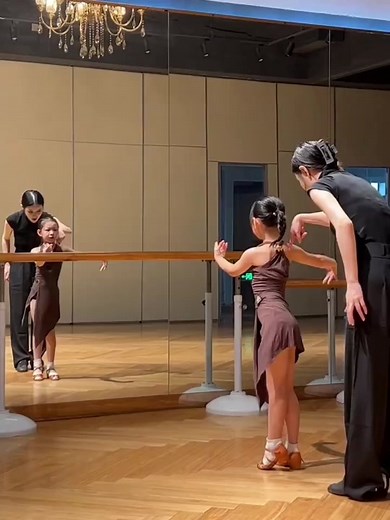 Latin dance basics skill #latindancer #danceclass #fyp #foryou #kidsdancer