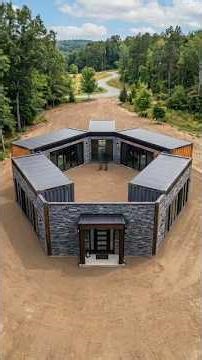 Build a shipping container home