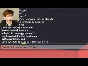 Baby boo who plays with toes (FAKE!)