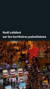 Noël célébré à Gaza et Bethléem après deux ans de guerre