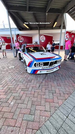 The Time BMW Dominated with the 1975 Batmobile