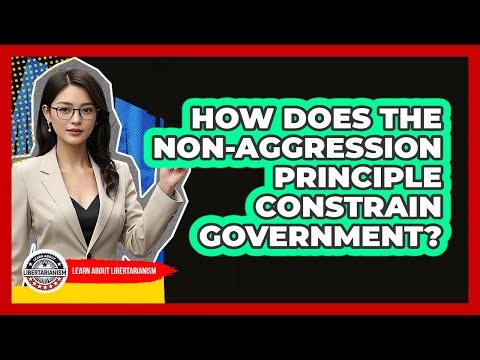 How Does The Non-Aggression Principle Constrain Government?