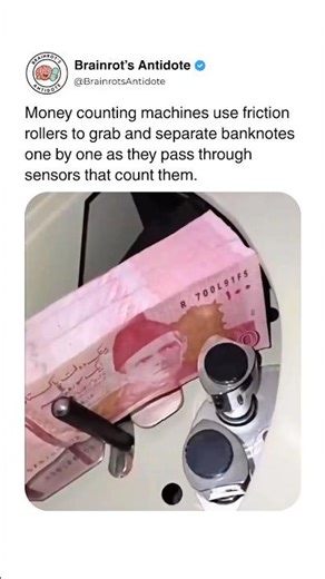 How Money Counting Machines Work