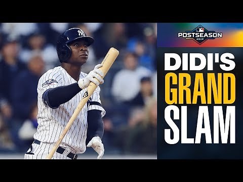 Didi Gregorius’ grand slam breaks it open for the Yankees in ALDS Game 2 | ALDS Highlights