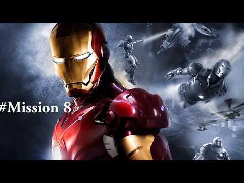 Iron Man Video Game (2008) Walkthrough | Part 8: Frozen Ship (PS2)