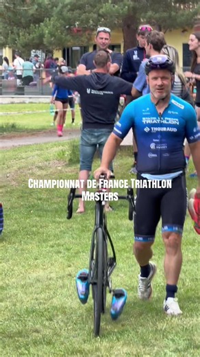 Championnat de France Triathlon Masters – réaction drôle et course