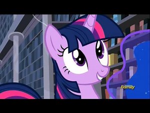 Twilight Sparkle's nightmare (full scene)