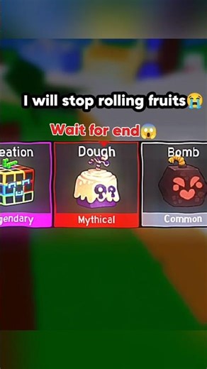 I will stop rolling fruits😭 #bloxfurits #roblox
