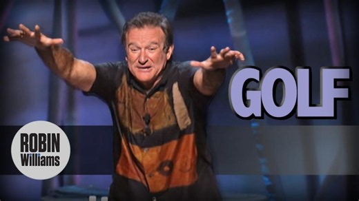 The Invention of Golf | Robin Williams | Live on Broadway (2002) | John MacDorman