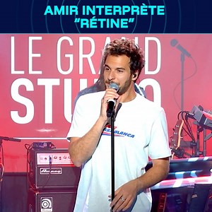 225K views · 4.1K reactions | Amir chante en live son titre "Rétine" et c'est magnifique 殺 | Purecharts | Facebook