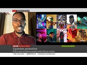 Raymond Malinga, Ugandan Animation Director Interviewed on BBC FOCUS ON AFRICA