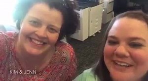 1.9K views · 78 reactions | We all sing to the music on Life 101.9. Kim & Jenn caught Matt singing in his office. Enjoy! | Life 101.9 | Facebook