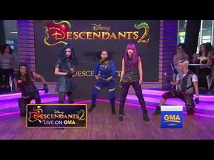 Descendants 2 - Ways To Be Wicked + What's My Name on GMA (Studio Version)