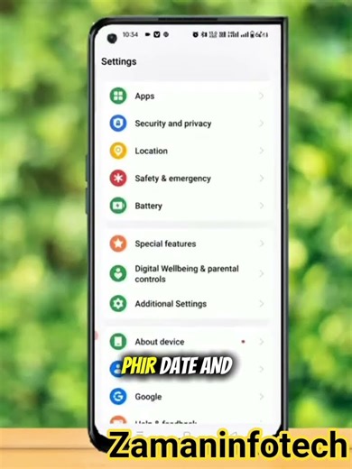 How to set Date and Time Automatically #mobiletips #ytshorts #shorts