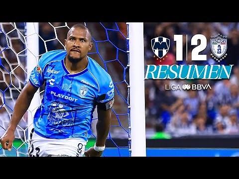 MONTERREY 1-2 PACHUCA | Play In | Remontada y a Cuartos | Clausura 2025