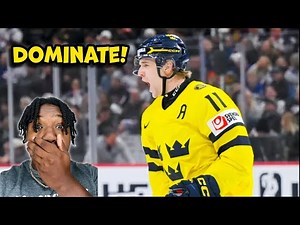 USA vs Sweden Highlights | World Juniors Reaction