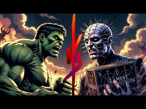 Hulk Vs. Pinhead I Who Would Win in a Fight