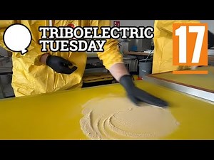 Triboelectric Tuesdays Episode 17 - Static Sift by @Wolverinedabs