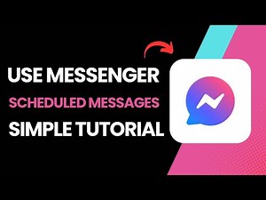 How To Use Messenger Scheduled Messages !