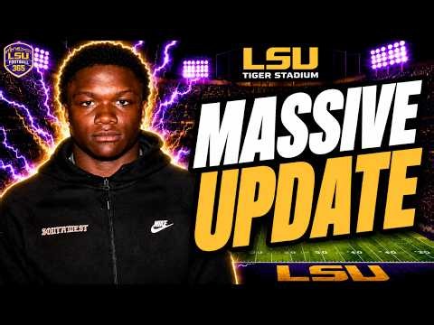 LSU Just Got UNBELIEVABLY Great News...