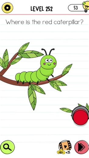 Brain test 4//Level 252