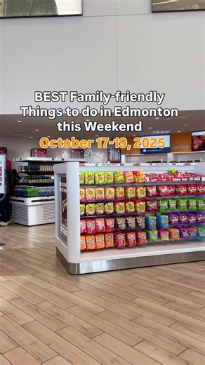 2.5K views · 61 reactions | EDMONTON FAMILY-FRIENDLY WEEKEND GUIDE!...