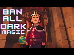 Will Ezran Ban Dark Magic │Dragon Prince Theory