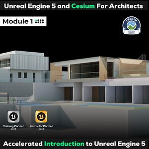 Unreal Engine 5 For Architects | Module 1 (Free Course) | Community tutorial
