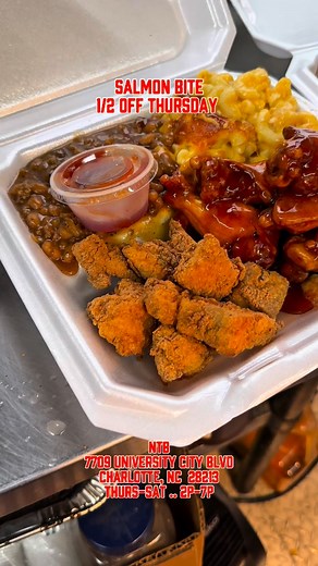 Charlotte starting THURADAY !! Them salon bites half offffffffff | Shell's Kitchen