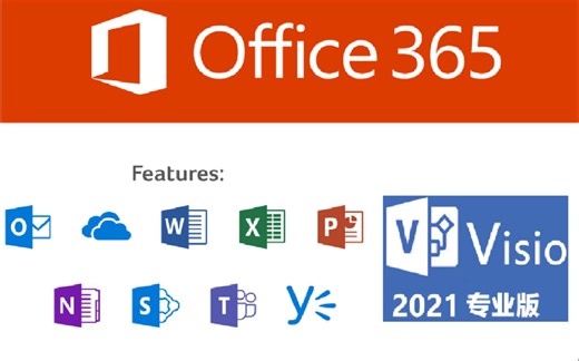 Office365和Visio安装教程