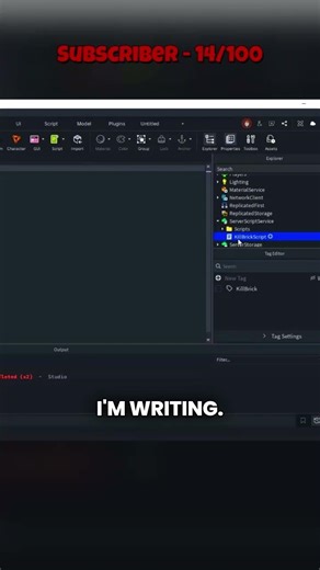 Making KillBrick in a effective way in Roblox Studio | Tutorial | #shortsfeed #shorts #roblox