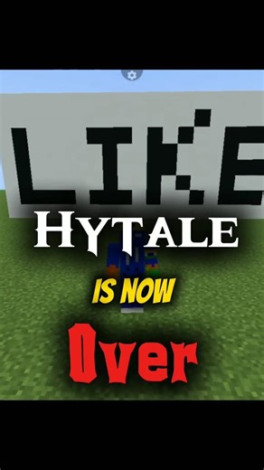 Hytale is now over !