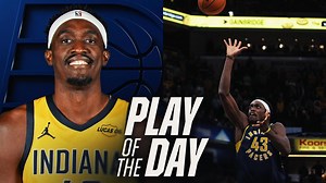 Play of the day: Pascal Siakam - Jan. 12