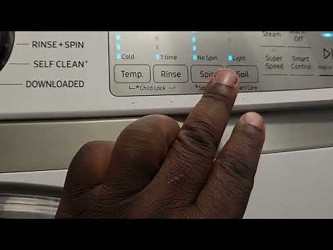 HOW TO FIX SAMSUNG WASHER LOCKED 🔒