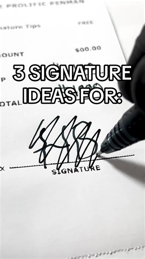 3 Signature Ideas for HB: #1, #2 & #3