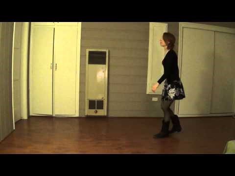 American Kids (Line Dance) - Demo & Teach