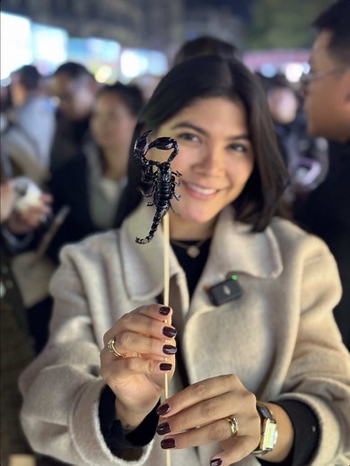 Probando Exótica en China: Comidas Inusuales