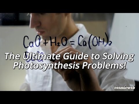 The Ultimate Guide to Solving Photosynthesis Problems!