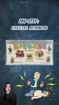How to: Character Creation for Fallout RPG! Part 1 💙💛 #fallout #rpg #falloutrpg #boardgames