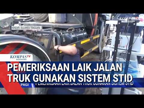Truck Roadworthiness Inspection Uses the STID System