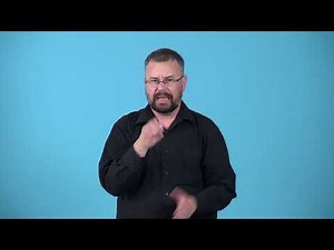 Watch how to sign 'bring a knife to a gunfight' in American Sign Language.