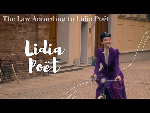 Lidia Poët | The Law According to Lidia Poët