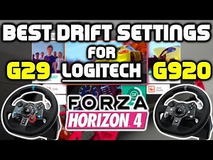 Forza Horizon 4 Best PC Settings For Logitech G29/G920 Wheels