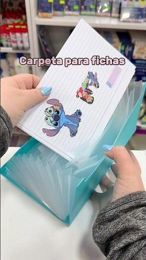 Carpetas para organizar tus fichas! Ideal para estudiantes #fichas #flashcards #parati