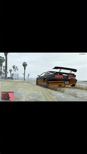 This Jump Made The Cops Quit #GTA5 #PoliceChase #GTA5Shorts #StuntEscape #CopsGiveUp #trendingitalia