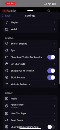 How to enable background audio on Youtube using Brave browser on iPhone 2023 #tutorial #tutorials