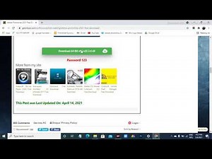 How Download and install adobe photoshop 2021 in Bangla/অ্যাডোব ফটোশপ 2021 ডাউনলোড এবং ইনস্টল করুন