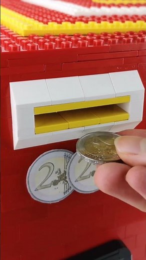 Lego McDonald's Vending Machine