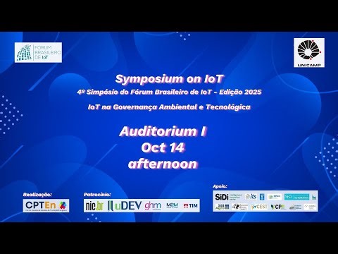 A1-D14-T - SESSION 3: INDUSTRY AND ENERGY - 4º Symposium on IoT