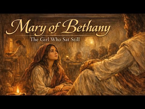 Mary of Bethany -The Girl Who Sat Still